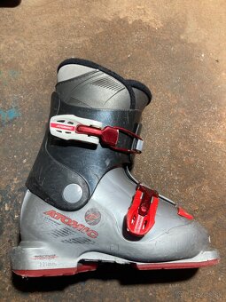 Predám detské lyziarky Atomic, mondo 18.5 - 3