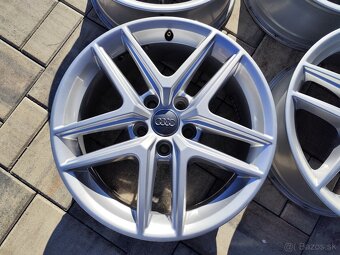5x112 r17 hliníkové disky Audi 6,5Jx17ET28 - 3