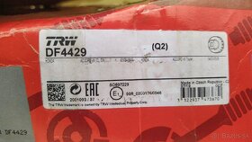 nové predné brzdové kotúče Honda Accord - 3