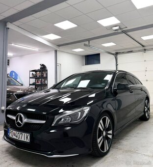 Mercedes CLA 180CDI Shooting Brake - 3