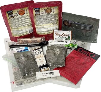 MRE, PODAP,WET,outdoor, survival jedlo - 3