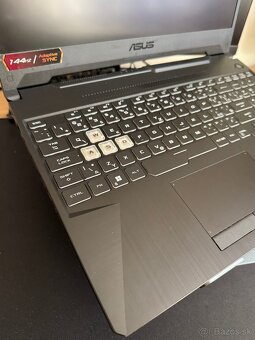 Herný notebook ASUS TUF Gaming F15 - 3