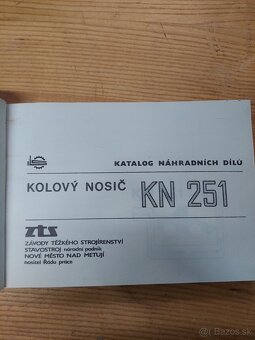 Nakladač KN 251 - 3