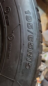 Zimne pneumatiky 195/65/15 Firestone - 3