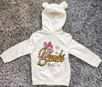 Dievčenská mikina, Bambi - 3
