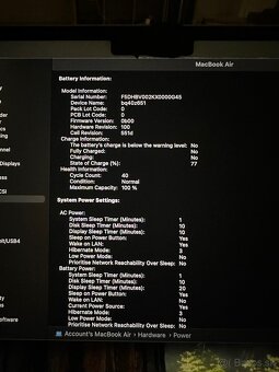 Macbook air M4 16Gb - 3