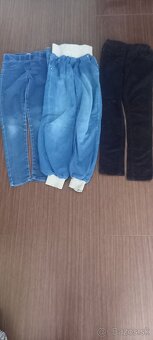 Nohavice, leginy, teplaky 134-140 - 3