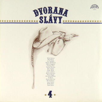 COUNTRY a WESTERN LP - 3