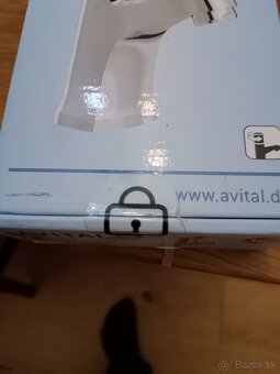 Stojanková batéria  AVITAL ARNO - chróm - 3