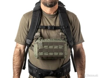 5.11 hrudný molle nosič / rig - 3