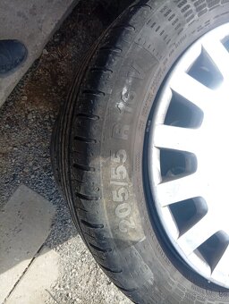 Letná sada 205/55r16 - 3