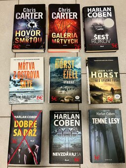 Raz čítané knihy - 3