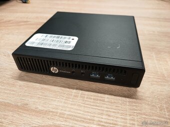 HP EliteDesk 705 G2 Mini - AMD A12 - 3