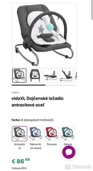 Ležadlo/hojdadlo pre bábätko - 3