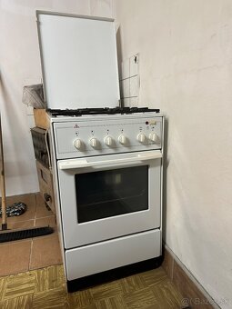 Kombinovaný sporák Mora - 3