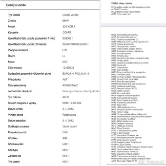 BMW E92 335i X-drive M-packet - 3