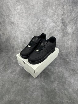 Nike Air Force 1 Čierne - 3