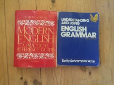 Knihy v anglictine a spanelstine - 3