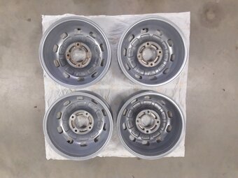 Alu kola Maxilite 5,5x15 4x130 VW Chrobák Lancia Flavia - 3