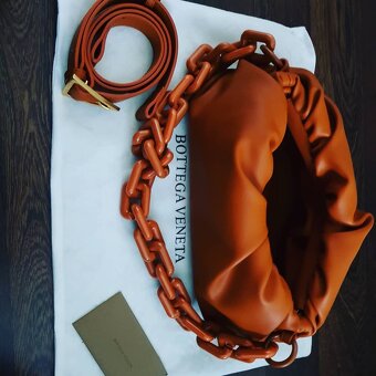Nova kabelka bottega veneta tavia hneda crossbody - 3
