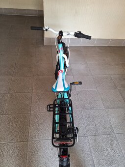 Predám detský bicykel 20kola Cube200 dievčenský - 3