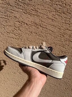 Nike jordan 1 low travis scott - 3