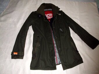 Superdry dámsky kabátik jar-jeseň M-S - 3