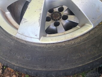 Predám hliníkové disky RONAL R16 – 5x108 - 3