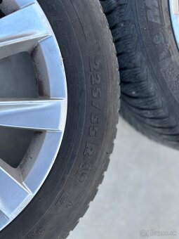 VW Kolesa 5x112 , 225/55R17 alebo 215/45R17” - 3