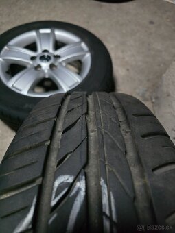 Škoda disky 5x112 r15 195/65 - 3