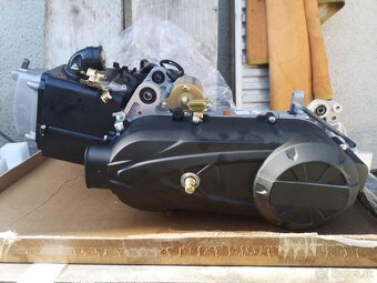 Nový motor pro skútry 125ccm, 4T - 3