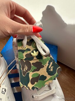 Tenisky Adidas Stan Smith x Bape - 3