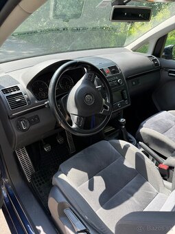 Volkswagen Touran 1.6 TDI BlueMotion Technology Comfortline, - 3