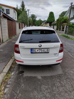 Predám auto Škoda Octavia Combi III 1,6TDI, 81kw, ťažné - 3