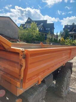 Man 4x4 L2000 Kipper meiller Schmidt off Road Unimog - 3