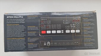 Blackmagic Atem mini Pro - 3