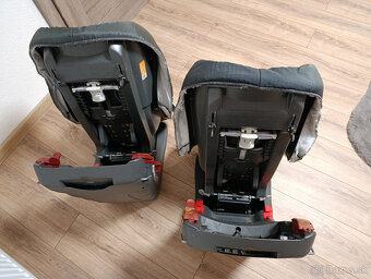 Predám autosedačky Romer King 9-18kg - 3