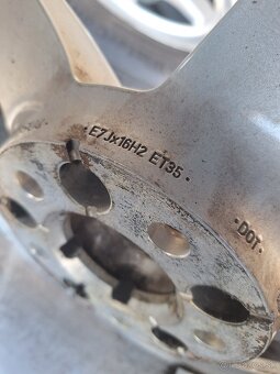 5x112R16 hliníkové disky audi - 3