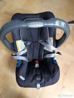 Predam vajicko BRITAX ROMER Baby Safe PLUS SHR 2 + ISOFIX - 3
