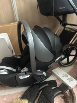 Cybex priam 4.0 3-kombinácia - 3