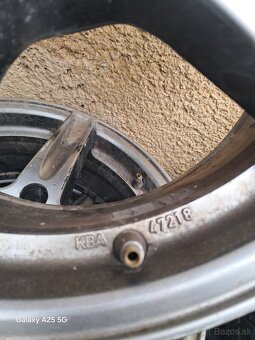 Predám elektron Dezenet 5x110 Opel zafira - 3