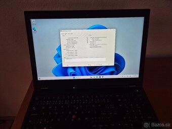 Lenovo ThinkPad P53 /32GB/i7-9850H/512GB - 3
