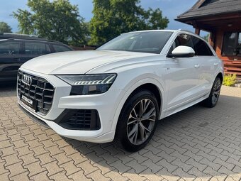 Audi Q8 50 3.0 TDI mHEV quattro tiptronic - 3