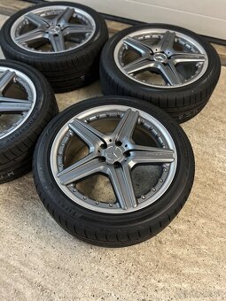 Mercedes AMG 255/40 R19 letná sada diskov - 3