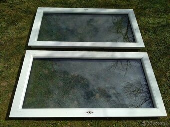 Plastove kridla z okien, 135x72cm, 2ks - 3