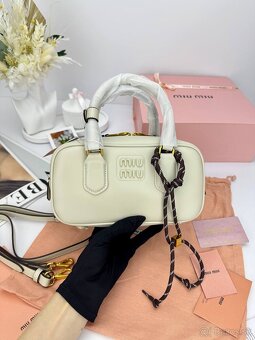 Prémium kabelka Milky Cream - 3
