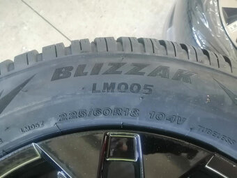 Predám zimné komplety kolies Toyota Rav 4/Akcia/ - 3