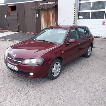 Predám nissan almera 1.5 72kw - 3
