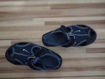 Chlapčenské sandále veľkosť 25, zn. Nike Sunray Protect - 3