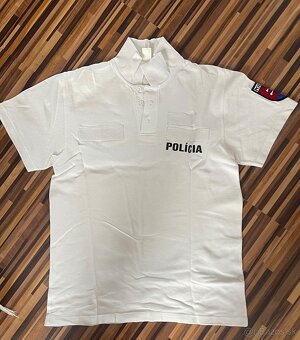 Tričko/polokošeľa policia a vojenská policia - 3